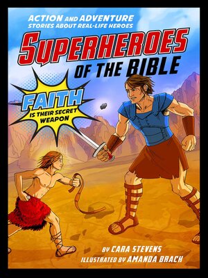 cover image of Superheroes of the Bible: Action and Adventure Stories about Real-Life Heroes